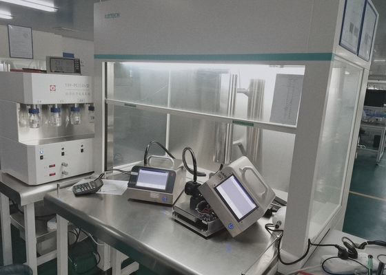 Bom preço. Serviços 0.6um da calibração do contador da partícula da sala de limpeza on-line