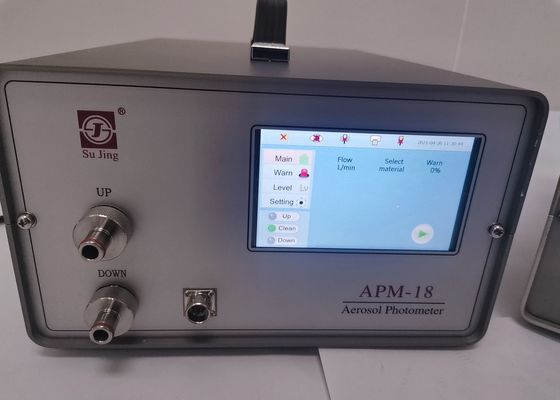 Fotômetro de circuito integrado do aerossol de Digitas para o sistema da ATAC da sala de limpeza