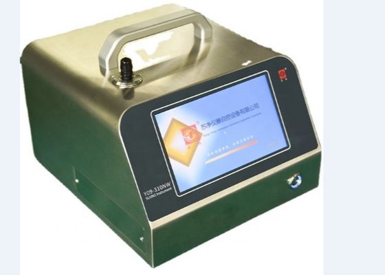 Bom preço. contador 28.3L/Min Flow Y09-310NW da partícula do laser do tela táctil 7inch on-line