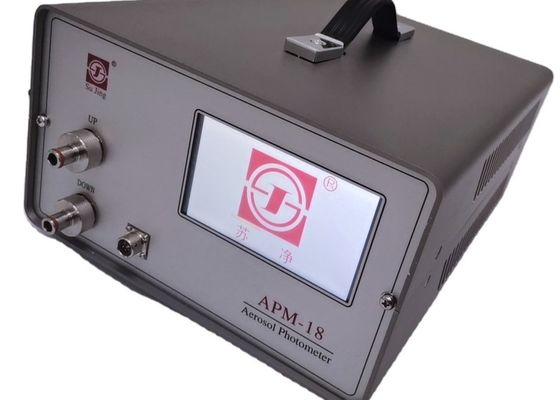 Fotômetro de aço inoxidável do aerossol de APM-18 Digitas para o filtro de Hepa